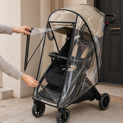 Stroller Rain Cover for BOB Gear Revolution Flex 3.0 2019-2026
