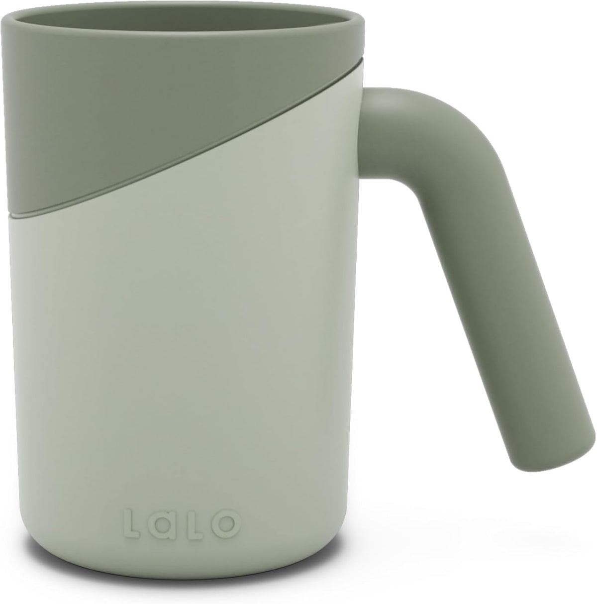 Baby Bath Rinse Cup with Handle for Easy Grip, Tear-Free Bathing