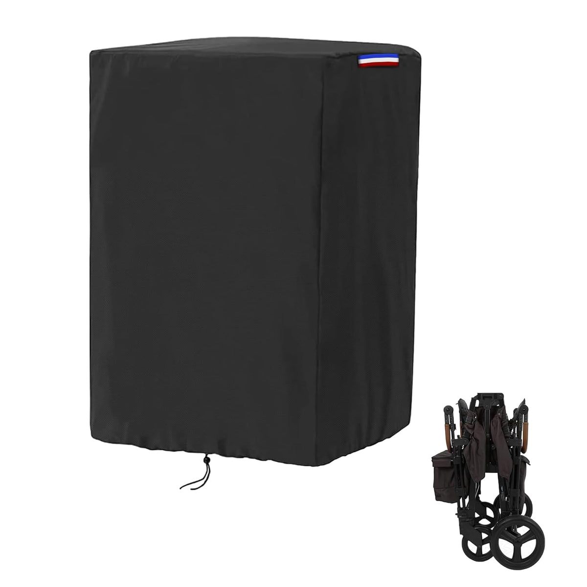 420D Waterproof Wagon Cover 29" Lx28 Wx43 H fit for Wonderfold W4