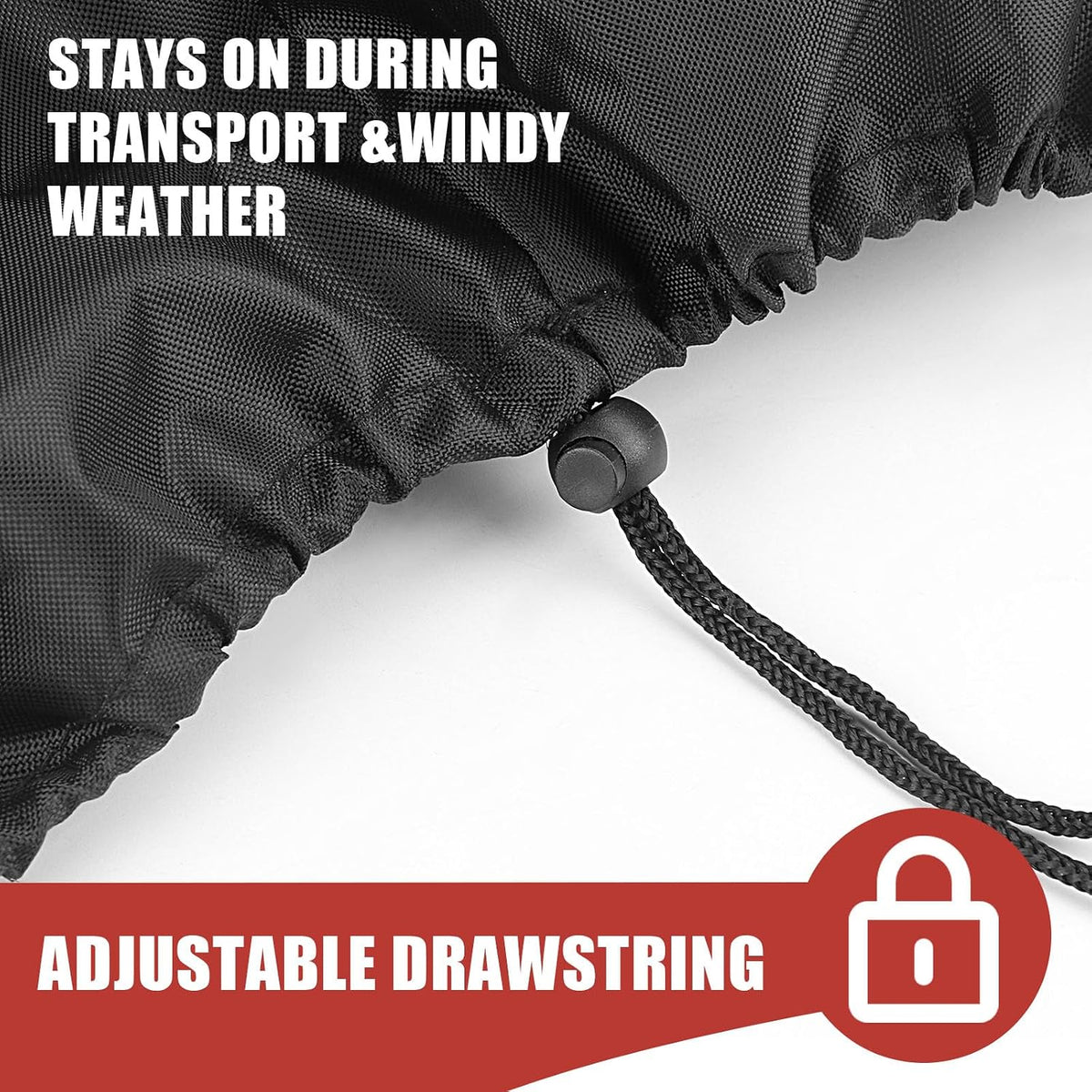 420D Waterproof Wagon Cover 29" Lx28 Wx43 H fit for Wonderfold W4