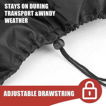 420D Waterproof Wagon Cover 29" Lx28 Wx43 H fit for Wonderfold W4
