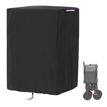 420D Waterproof Wagon Cover 29" Lx28 Wx43 H fit for Wonderfold W4