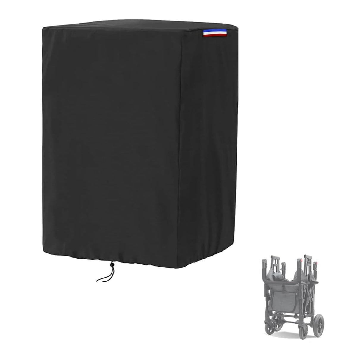 420D Waterproof Wagon Cover 29" Lx28 Wx43 H fit for Wonderfold W4