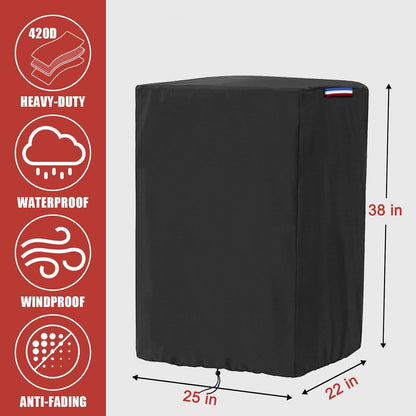 420D Waterproof Wagon Cover 29" Lx28 Wx43 H fit for Wonderfold W4