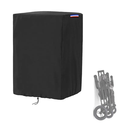 420D Waterproof Wagon Cover 29" Lx28 Wx43 H fit for Wonderfold W4