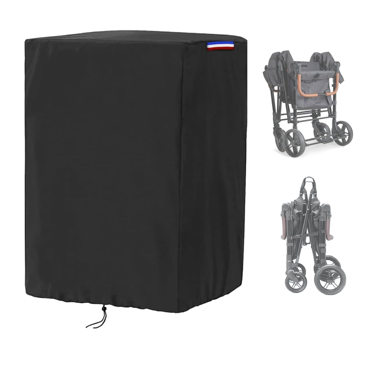420D Waterproof Wagon Cover 29" Lx28 Wx43 H fit for Wonderfold W4