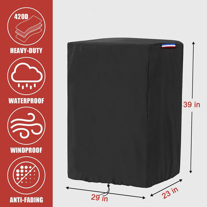 420D Waterproof Wagon Cover 29" Lx28 Wx43 H fit for Wonderfold W4