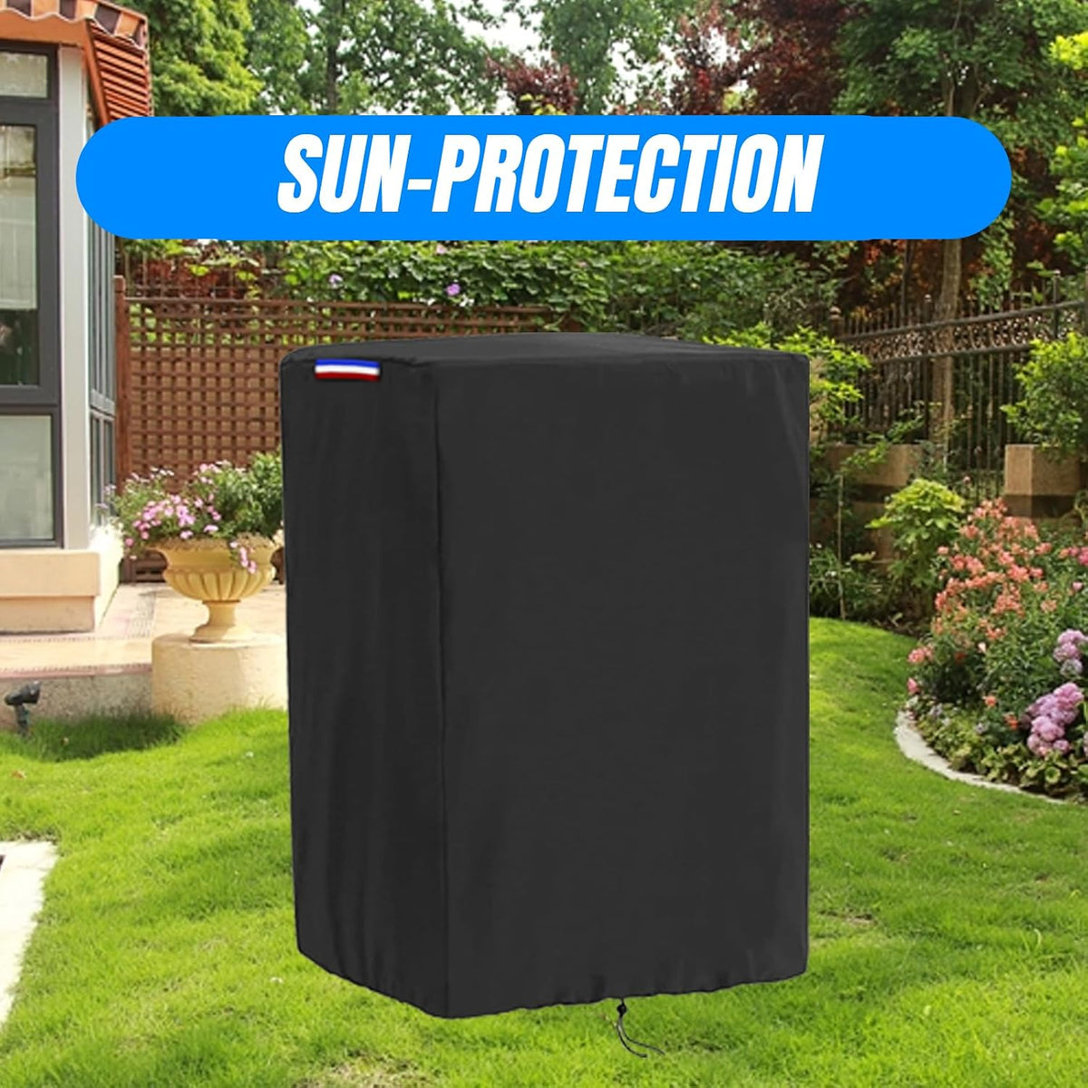 420D Waterproof Wagon Cover 29" Lx28 Wx43 H fit for Wonderfold W4
