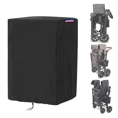 420D Waterproof Wagon Cover 29" Lx28 Wx43 H fit for Wonderfold W4