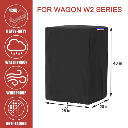 420D Waterproof Wagon Cover 29" Lx28 Wx43 H fit for Wonderfold W4