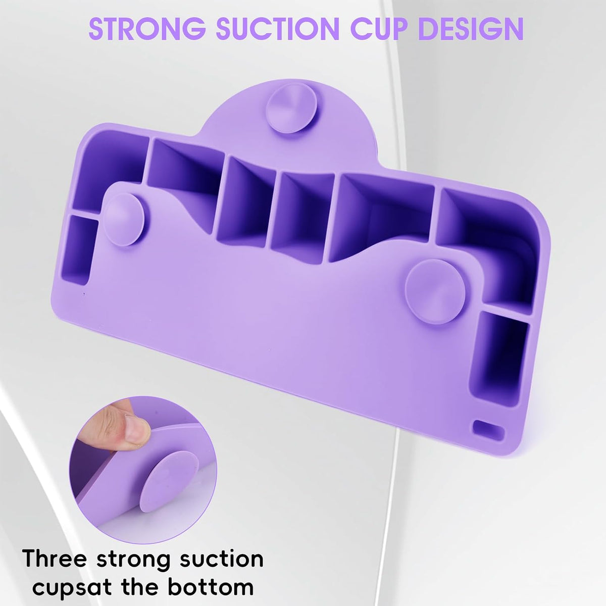 Portable Silicone Hair Wash Station for Kids Elderly， Neck Support