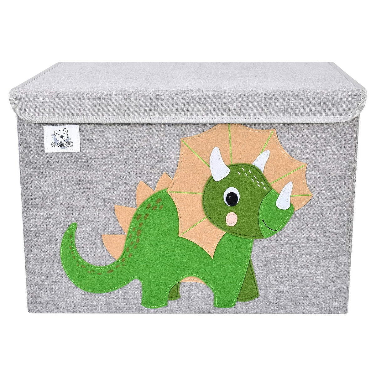 Large Toy Box Storage with Lid, Foldable Fabric Toy Chest Storage for Kids