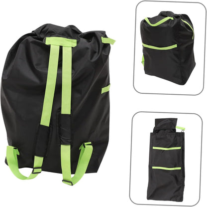 Stroller Check Bag for Airplane Travel Durable Water Resistant Double Stroller Storage Bag with Shoulder Straps Premium Cover for Umbrella Stroller Protection