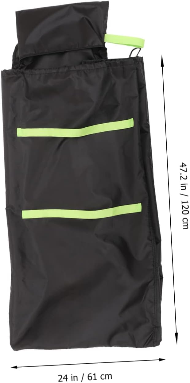 Stroller Check Bag for Airplane Travel Durable Water Resistant Double Stroller Storage Bag with Shoulder Straps Premium Cover for Umbrella Stroller Protection