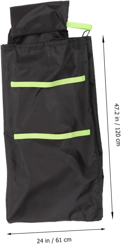 Stroller Check Bag for Airplane Travel Durable Water Resistant Double Stroller Storage Bag with Shoulder Straps Premium Cover for Umbrella Stroller Protection