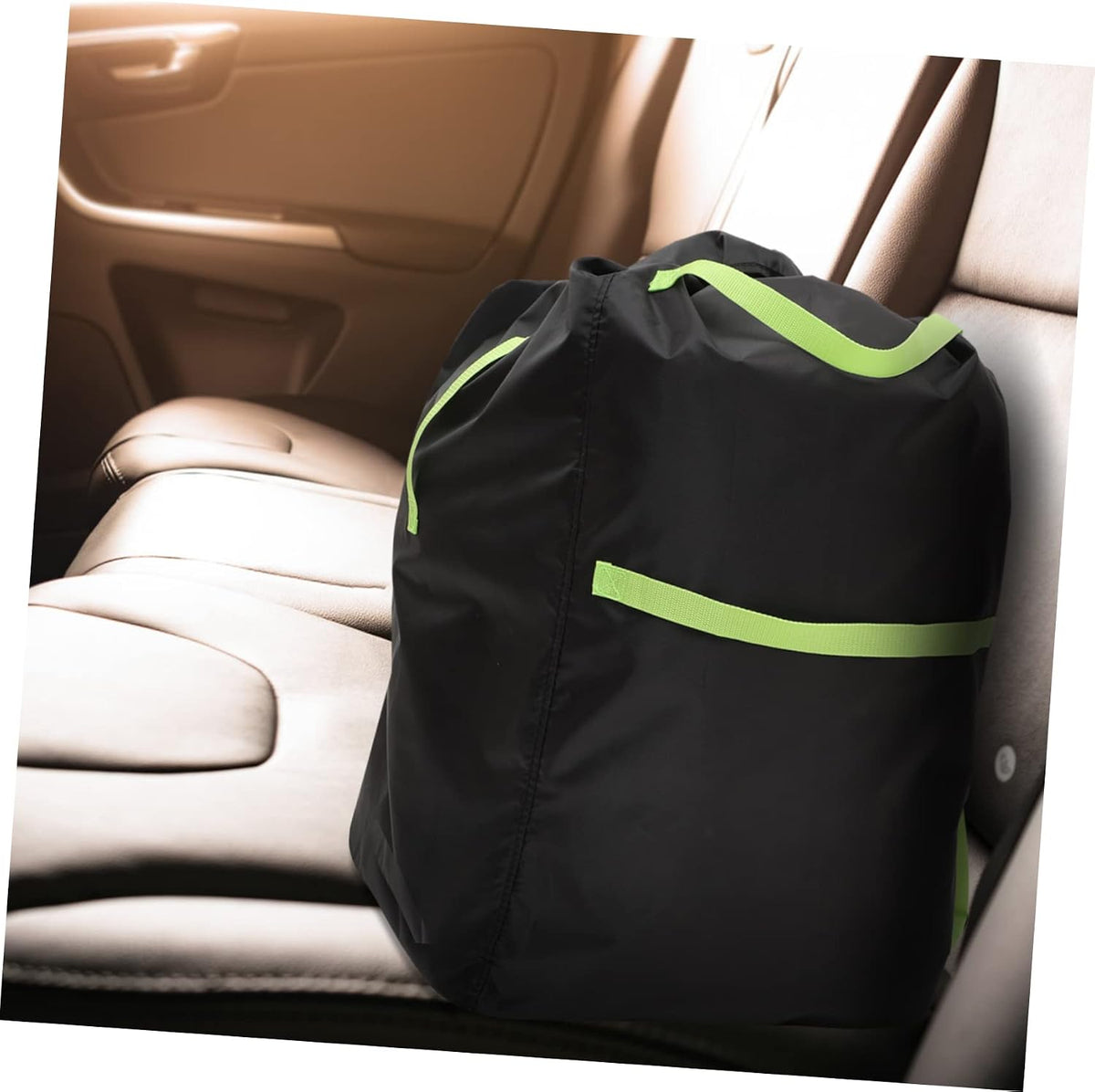 Stroller Check Bag for Airplane Travel Durable Water Resistant Double Stroller Storage Bag with Shoulder Straps Premium Cover for Umbrella Stroller Protection