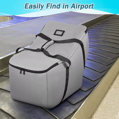 SCTEL Car Seat Travel Bag, Padded Infant Gate Check Bag for Air Travel