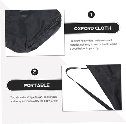 Travel Stroller Bag for Airplane Gate Check, Heavy Duty