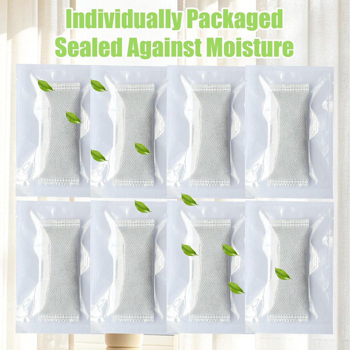 8 Pack Deodorizer Refills Compatible with Momcozy Diaper Pail