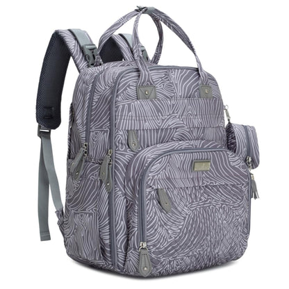Extra Large Diaper Bag Backpack, Expandable Baby Bag with Up to 50% More Capacity - Travel Essentials Baby Bag Tote with Changing Pad, Stroller Straps & Pacifier Case - Unisex, Black