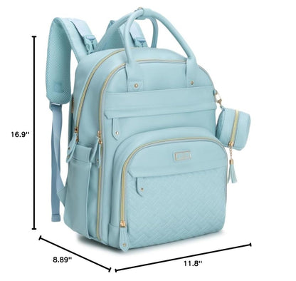 Extra Large Diaper Bag Backpack, Expandable Baby Bag with Up to 50% More Capacity - Travel Essentials Baby Bag Tote with Changing Pad, Stroller Straps & Pacifier Case - Unisex, Black