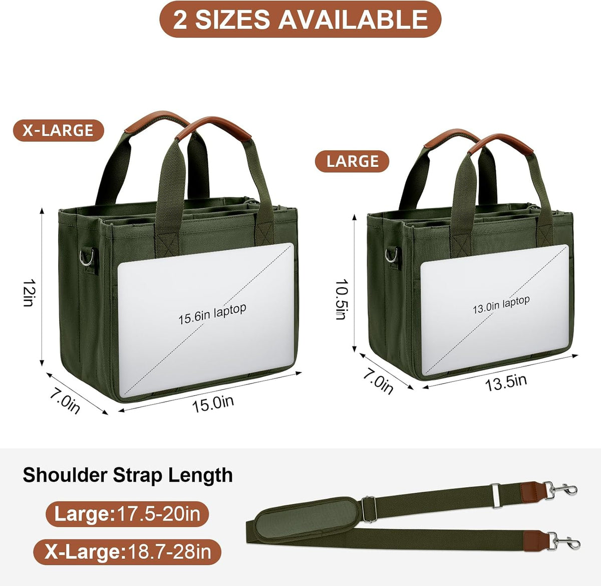 Canvas Tote Bag for Women with Zipper and Compartments Crossbody Large Bible Messenger Purse Bag With Pockets