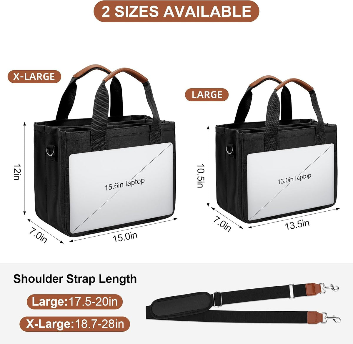 Canvas Tote Bag for Women with Zipper and Compartments Crossbody Large Bible Messenger Purse Bag With Pockets