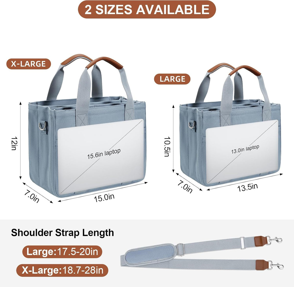 Canvas Tote Bag for Women with Zipper and Compartments Crossbody Large Bible Messenger Purse Bag With Pockets