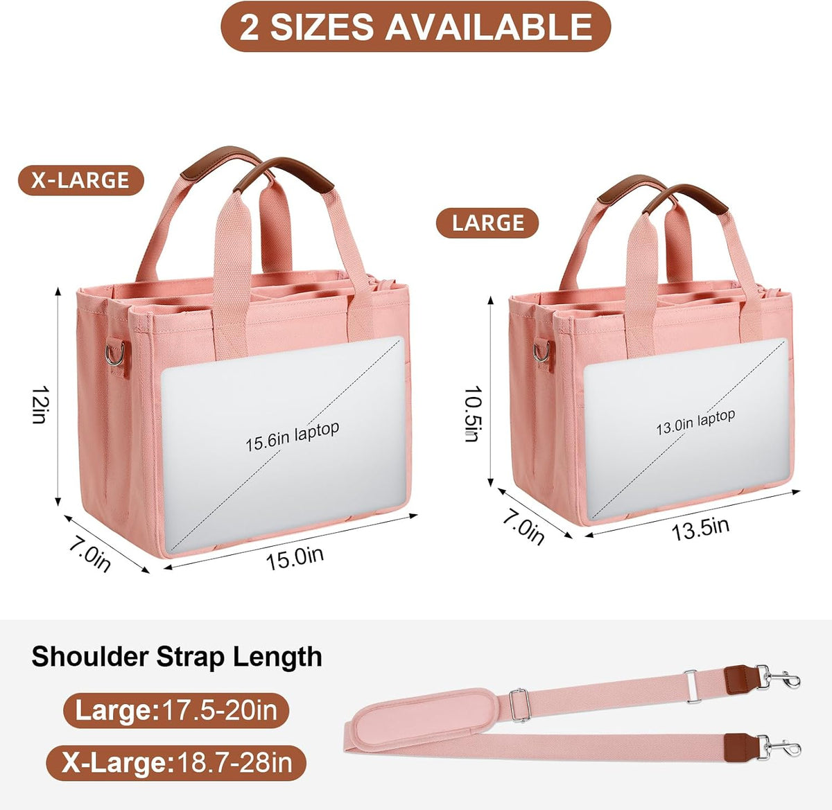 Canvas Tote Bag for Women with Zipper and Compartments Crossbody Large Bible Messenger Purse Bag With Pockets