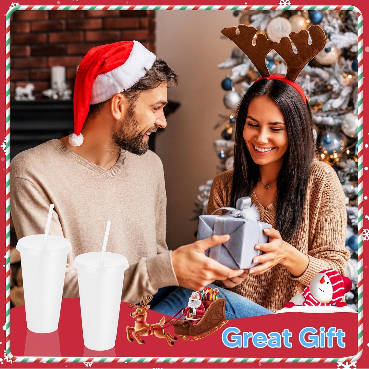 24 Pack Plastic Tumblers with Lids and Straw, Reusable Cups with Lids and Straws Colorful Cups for Cold Drink Iced Coffee, Plastic Tumbler Bulk for Party Birthday Gifts (24 oz, Solid Colors)