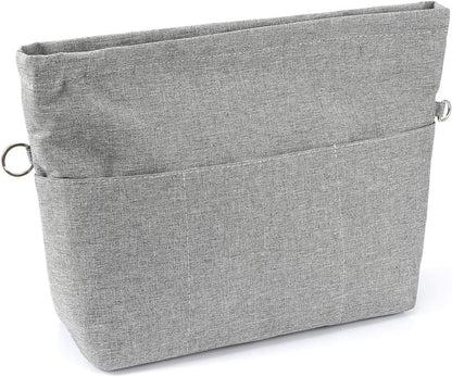 Purse Organizer Insert for Handbags,Tote Bag Organizer Insert with Zipper Bag,Premium Handbag Organizer Inside Liner for Women