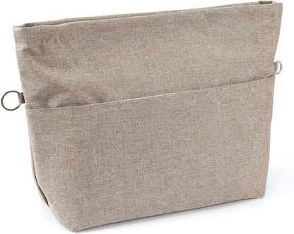 Purse Organizer Insert for Handbags,Tote Bag Organizer Insert with Zipper Bag,Premium Handbag Organizer Inside Liner for Women