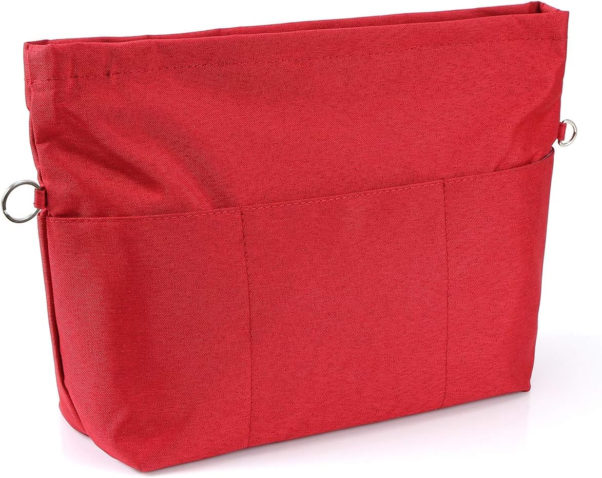 Purse Organizer Insert for Handbags,Tote Bag Organizer Insert with Zipper Bag,Premium Handbag Organizer Inside Liner for Women