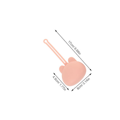 Silicone Pacifier Holder Case Portable Organizer Box for Diaper Bags