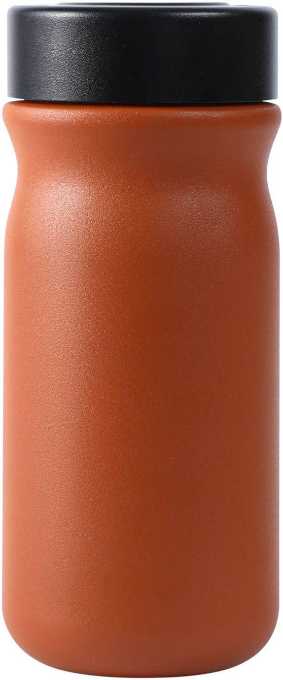 Small 11 oz Vacuum Insulated Stainless Steel Bottle – Leakproof Coffee Flask with 316 Interior, Compact for Tea & Water, Travel Mug for Commute