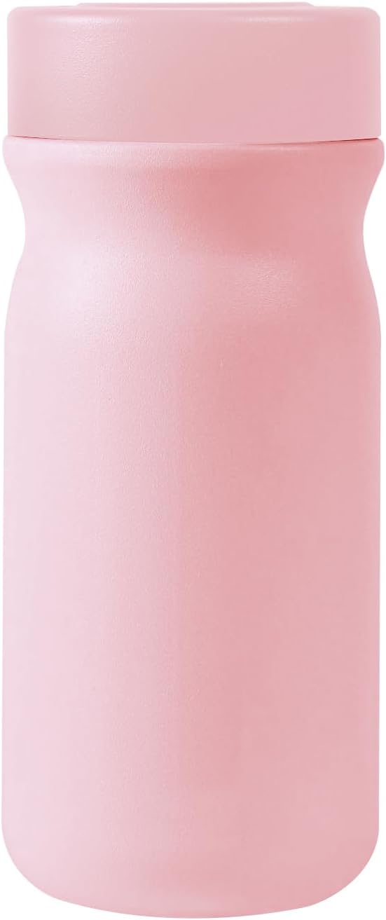 Small 11 oz Vacuum Insulated Stainless Steel Bottle – Leakproof Coffee Flask with 316 Interior, Compact for Tea & Water, Travel Mug for Commute