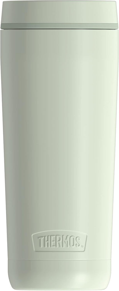ALTA SERIES Stainless Steel Tumbler 18 Ounce, Matte Steel/Espresso Black