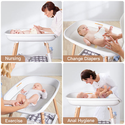 Baby Changing Table (White)