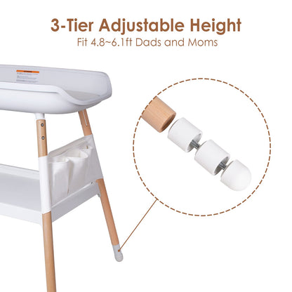 Baby Changing Table (White)