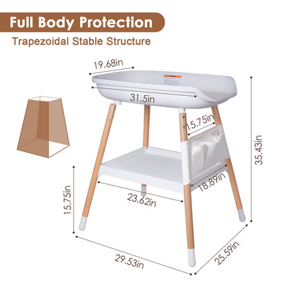 Baby Changing Table (White)
