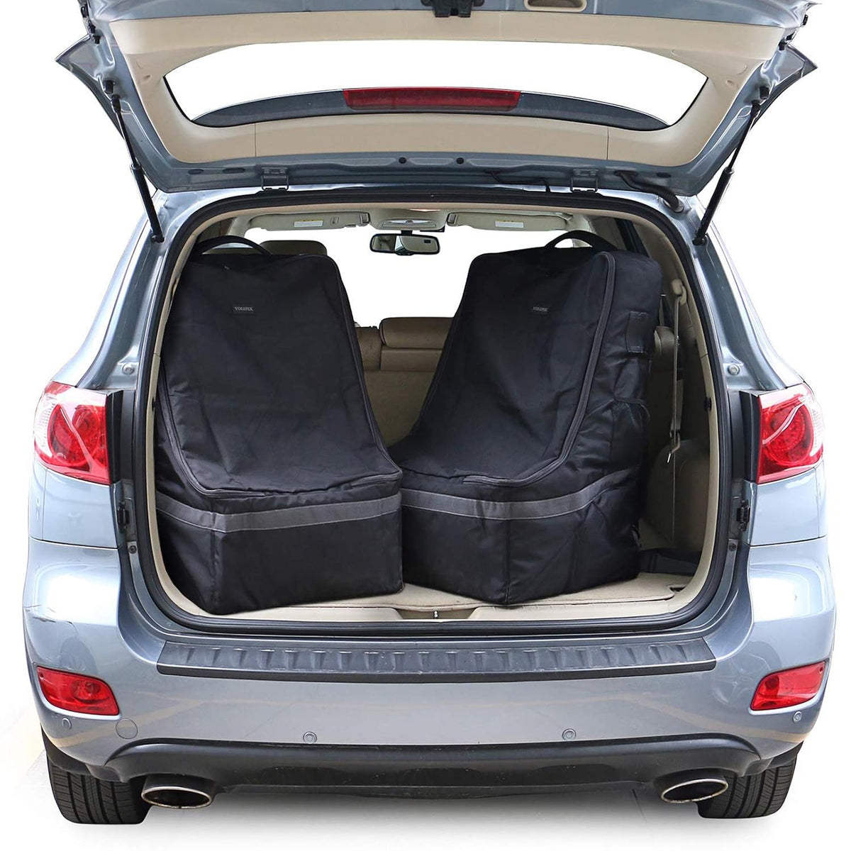 Padded Car Seat Travel Bag Backpack, Toddler Travel Essentials
