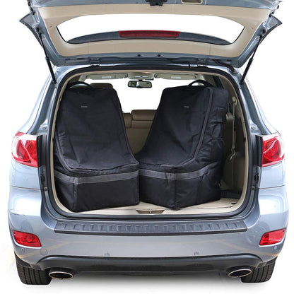 Padded Car Seat Travel Bag Backpack, Toddler Travel Essentials