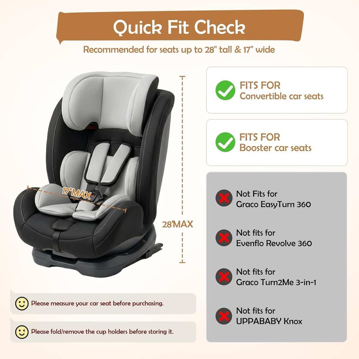 Padded Car Seat Travel Bag Backpack, Toddler Travel Essentials
