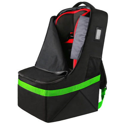 Padded Car Seat Travel Bag Backpack, Toddler Travel Essentials