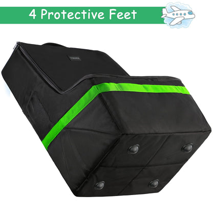 Padded Car Seat Travel Bag Backpack, Toddler Travel Essentials