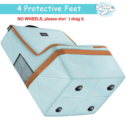 Padded Car Seat Travel Bag Backpack, Toddler Travel Essentials