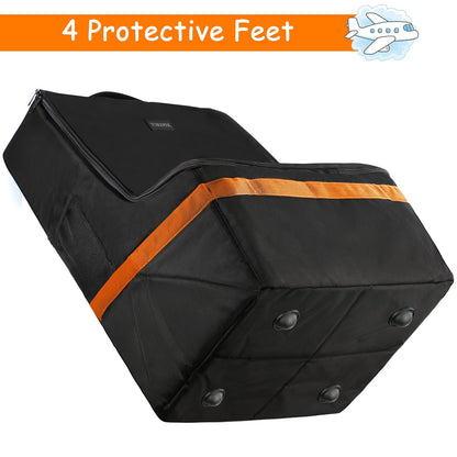 Padded Car Seat Travel Bag Backpack, Toddler Travel Essentials