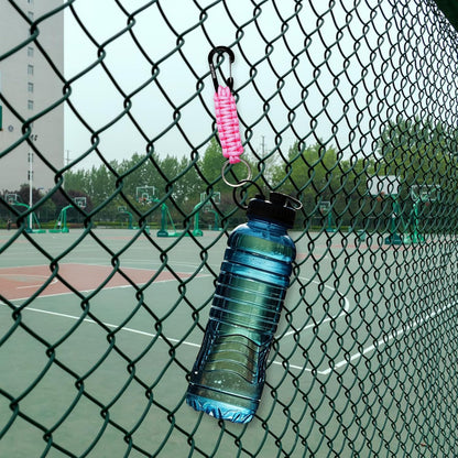 Paracord Keychain Hook Carabiner Clip | D Ring Lanyard Hanger