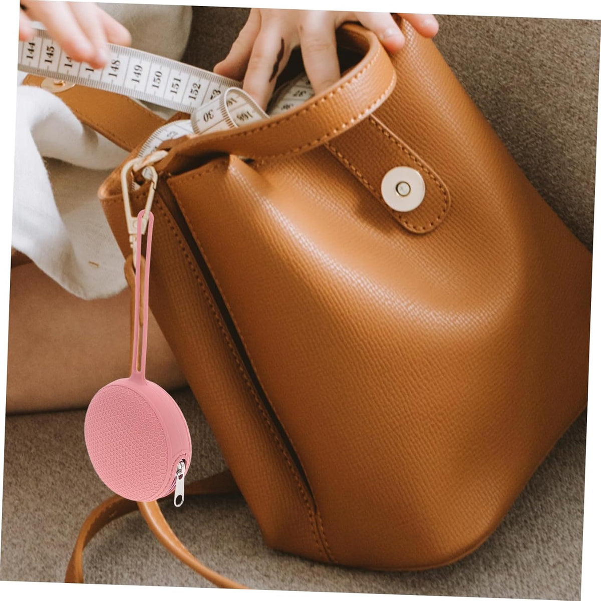 Travel Pacifier Storage Pouch Portable Case for Pacifiers Teething Toys and Accessories Mild Material for Diaper Bags Go Use