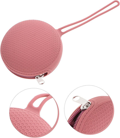 Travel Pacifier Storage Pouch Portable Case for Pacifiers Teething Toys and Accessories Mild Material for Diaper Bags Go Use